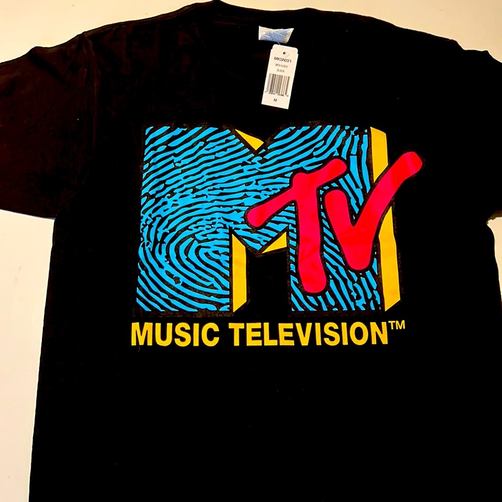 MTV classic 90 tshirt